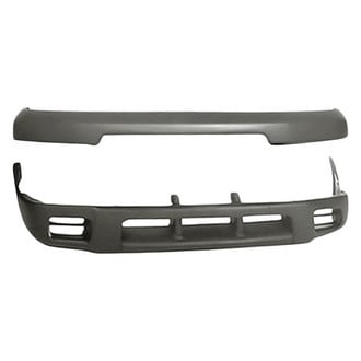 TruParts® - 2-Piece (Front Bumper Face Bar, Front Bumper Valance) (Standard Line)
