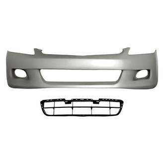 TruParts® - 2-Piece (Front Bumper Cover, Front Lower Bumper Grille) (Standard Line)