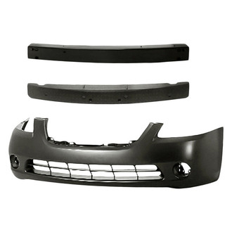 TruParts® - 3-Piece (Front Bumper Cover, Front Bumper Reinforcement, Front Bumper Absorber) (Standard Line)