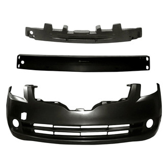 TruParts® - 3-Piece (Front Bumper Cover, Front Bumper Reinforcement, Front Bumper Absorber) (Standard Line)