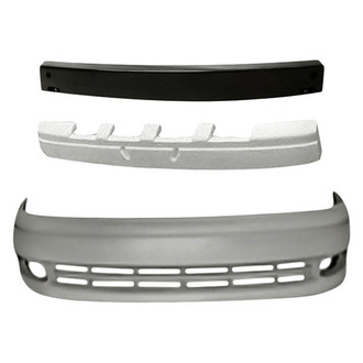 TruParts® - 3-Piece (Front Bumper Cover, Front Bumper Reinforcement, Front Bumper Absorber) (Standard Line)