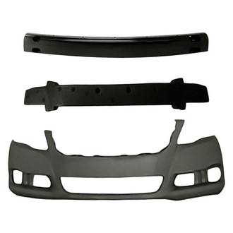 TruParts® - 3-Piece (Front Bumper Cover, Front Bumper Reinforcement, Front Bumper Absorber) (Standard Line)