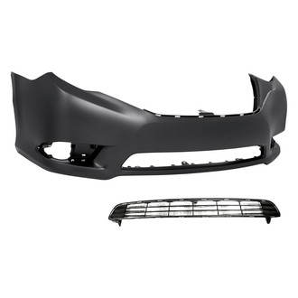 TruParts® - 2-Piece (Front Bumper Cover, Front Bumper Grille) (Standard Line)