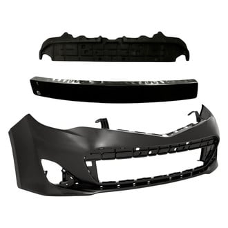 TruParts® - 3-Piece (Front Bumper Cover, Front Bumper Reinforcement, Front Bumper Absorber) (Standard Line)