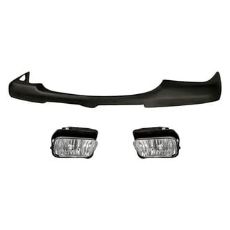 TruParts® - 3-Piece (Front Upper Bumper Cover, Driver and Passenger Side Fog Light) (Standard Line)