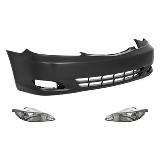 TruParts® - 3-Piece (Front Bumper Cover, Driver and Passenger Side Fog Light) (Standard Line)