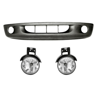 TruParts® - 3-Piece (Front Lower Bumper Cover, Driver and Passenger Side Fog Light) (Standard Line)