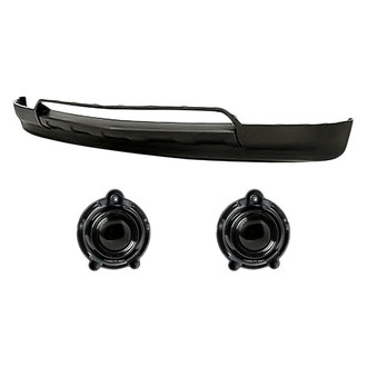 TruParts® - 3-Piece (Front Lower Bumper Valance, Driver and Passenger Side Fog Light) (Standard Line)