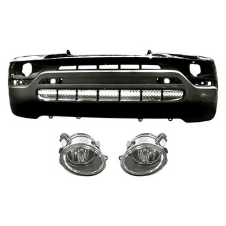 TruParts® - 3-Piece (Front Bumper Cover, Driver and Passenger Side Fog Light) (Standard Line)