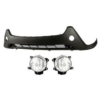 TruParts® - 3-Piece (Front Lower Bumper Cover, Driver and Passenger Side Fog Light) (Standard Line)