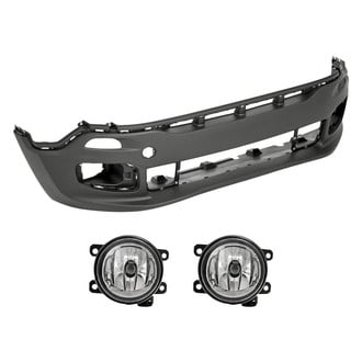 TruParts® - 3-Piece (Front Lower Bumper Cover, Driver and Passenger Side Fog Light) (Standard Line)