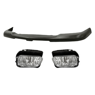 TruParts® - 3-Piece (Front Upper Bumper Cover, Driver and Passenger Side Fog Light) (Standard Line)