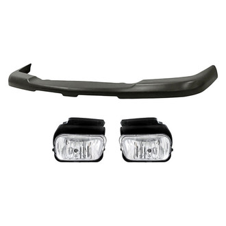 TruParts® - 3-Piece (Front Upper Bumper Cover, Driver and Passenger Side Fog Light) (Standard Line)