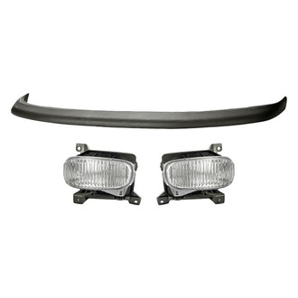 TruParts® - 3-Piece (Front Upper Bumper Cover, Driver and Passenger Side Fog Light) (Standard Line)