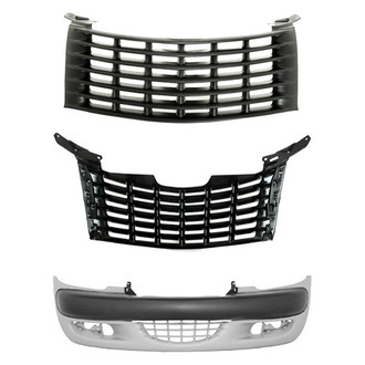 TruParts® - 2-Piece (Front Bumper Cover, Grille) (CAPA Certified)