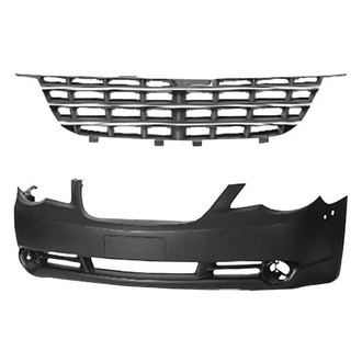 TruParts® - 2-Piece (Front Bumper Cover, Grille) (CAPA Certified)