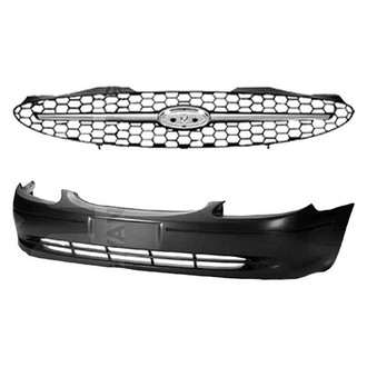 TruParts® - 2-Piece (Front Bumper Cover, Grille) (CAPA Certified)