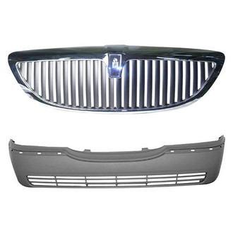 TruParts® - 2-Piece (Front Bumper Cover, Grille) (CAPA Certified)