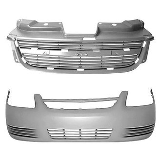 TruParts® - 2-Piece (Front Bumper Cover, Grille) (CAPA Certified)