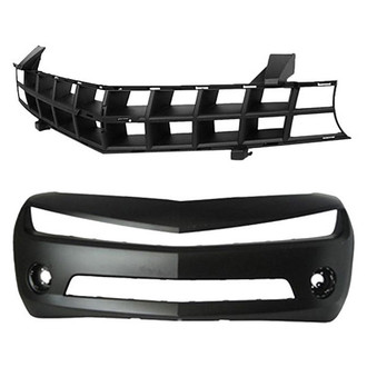 TruParts® - 2-Piece (Front Bumper Cover, Grille) (CAPA Certified)