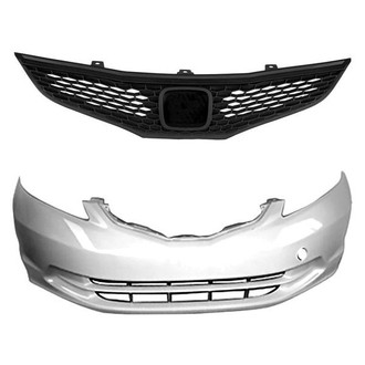 TruParts® - 2-Piece (Front Bumper Cover, Grille) (CAPA Certified)