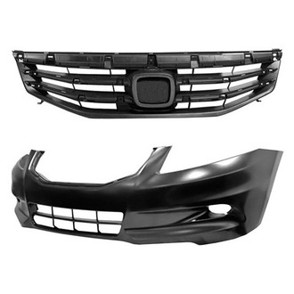 TruParts® - 2-Piece (Front Bumper Cover, Grille) (CAPA Certified)
