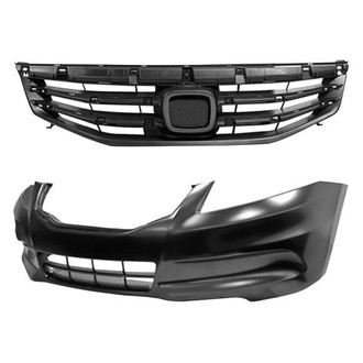 TruParts® - 2-Piece (Front Bumper Cover, Grille) (CAPA Certified)