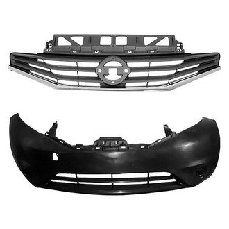 TruParts® - 2-Piece (Front Bumper Cover, Grille) (CAPA Certified)