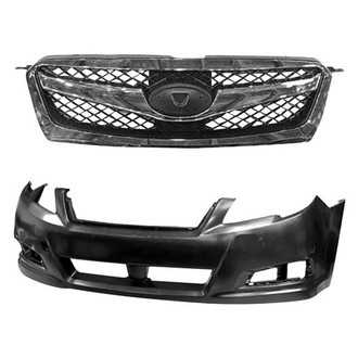 TruParts® - 2-Piece (Front Bumper Cover, Grille) (CAPA Certified)