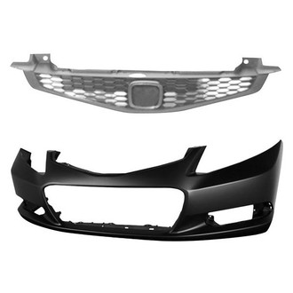 TruParts® - 2-Piece (Front Bumper Cover, Grille) (CAPA Certified)