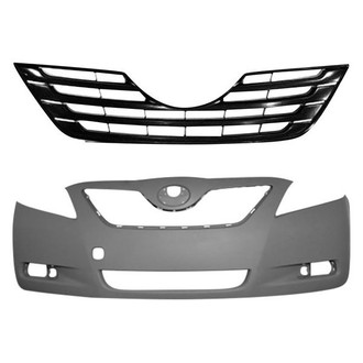 TruParts® - 2-Piece (Front Bumper Cover, Grille) (CAPA Certified)