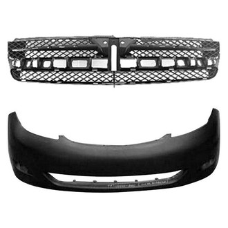 TruParts® - 2-Piece (Front Bumper Cover, Grille) (CAPA Certified)