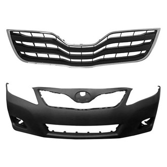 TruParts® - 2-Piece (Front Bumper Cover, Grille) (CAPA Certified)