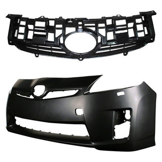TruParts® - 2-Piece (Front Bumper Cover, Grille) (CAPA Certified)