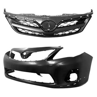 TruParts® - 2-Piece (Front Bumper Cover, Grille) (CAPA Certified)