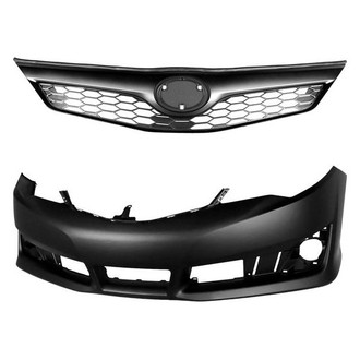 TruParts® - 2-Piece (Front Bumper Cover, Grille) (CAPA Certified)