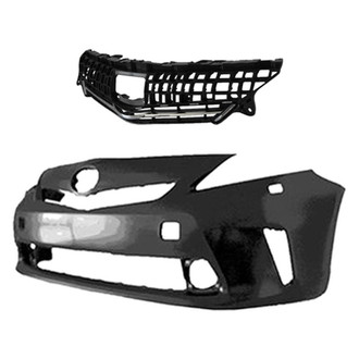 TruParts® - 2-Piece (Front Bumper Cover, Grille) (CAPA Certified)