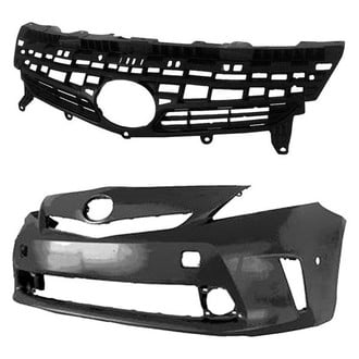 TruParts® - 2-Piece (Front Bumper Cover, Grille) (CAPA Certified)