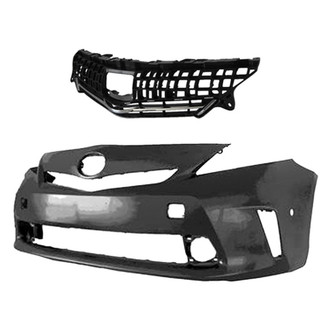 TruParts® - 2-Piece (Front Bumper Cover, Grille) (CAPA Certified)
