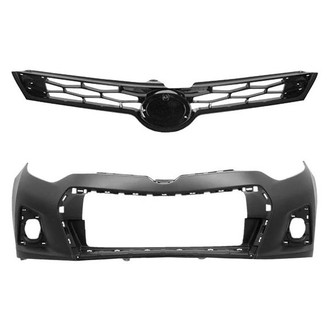 TruParts® - 2-Piece (Front Bumper Cover, Grille) (CAPA Certified)