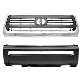 TruParts® - 2-Piece (Front Bumper Cover, Grille) (CAPA Certified)