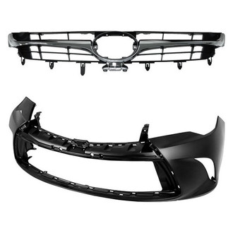 TruParts® - 2-Piece (Front Bumper Cover, Grille) (CAPA Certified)