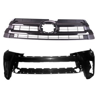 TruParts® - 2-Piece (Front Bumper Cover, Grille) (CAPA Certified)