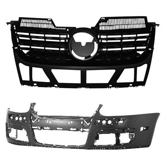 TruParts® - 2-Piece (Front Bumper Cover, Grille) (CAPA Certified)