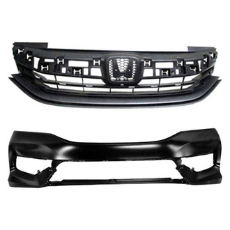 TruParts® - 2-Piece (Front Bumper Cover, Grille) (CAPA Certified)