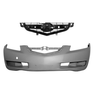 TruParts® - 2-Piece (Front Bumper Cover, Grille) (Standard Line)