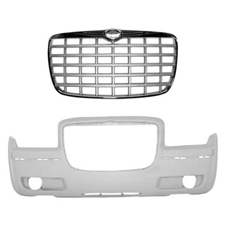 TruParts® - 2-Piece (Front Bumper Cover, Grille) (Standard Line)