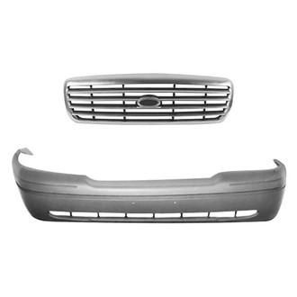 TruParts® - 2-Piece (Front Bumper Cover, Grille) (Standard Line)