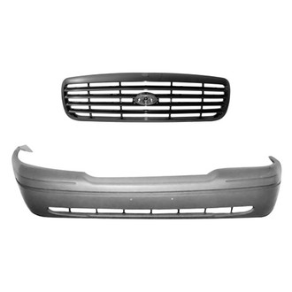TruParts® - 2-Piece (Front Bumper Cover, Grille) (Standard Line)