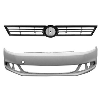TruParts® - 2-Piece (Front Bumper Cover, Grille) (CAPA Certified)